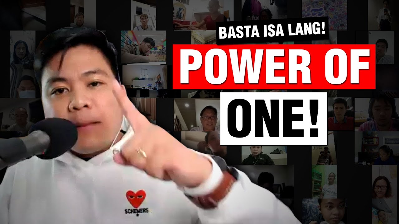 Wag Matigas ang ULO! - Basta ISA lang - POWER of ONE - Focus.