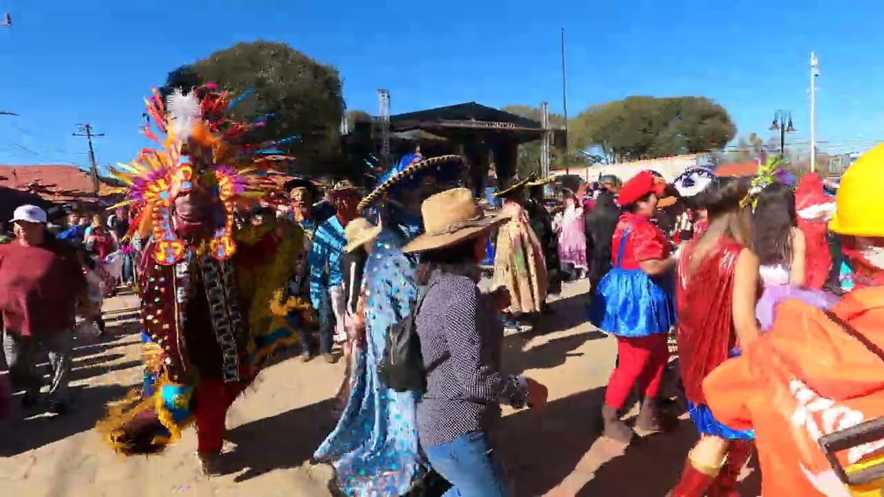 CARNAVAL HUAYACOCOTLA 2024 - LA CALERA EN EL CENTRO 3