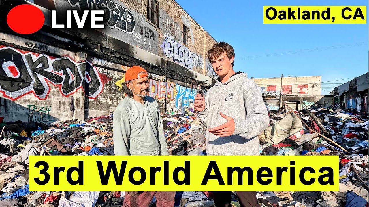 IRL Inside America’s 3rd World City | Oakland