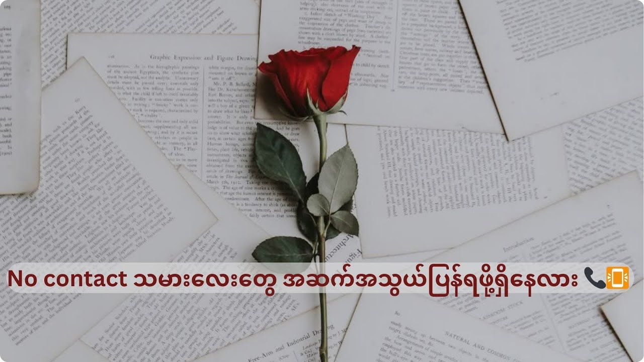 No contact သမားလေးတွေ အဆက်အသွယ်ပြန်ရဖို့ရှိနေလား 📞📳