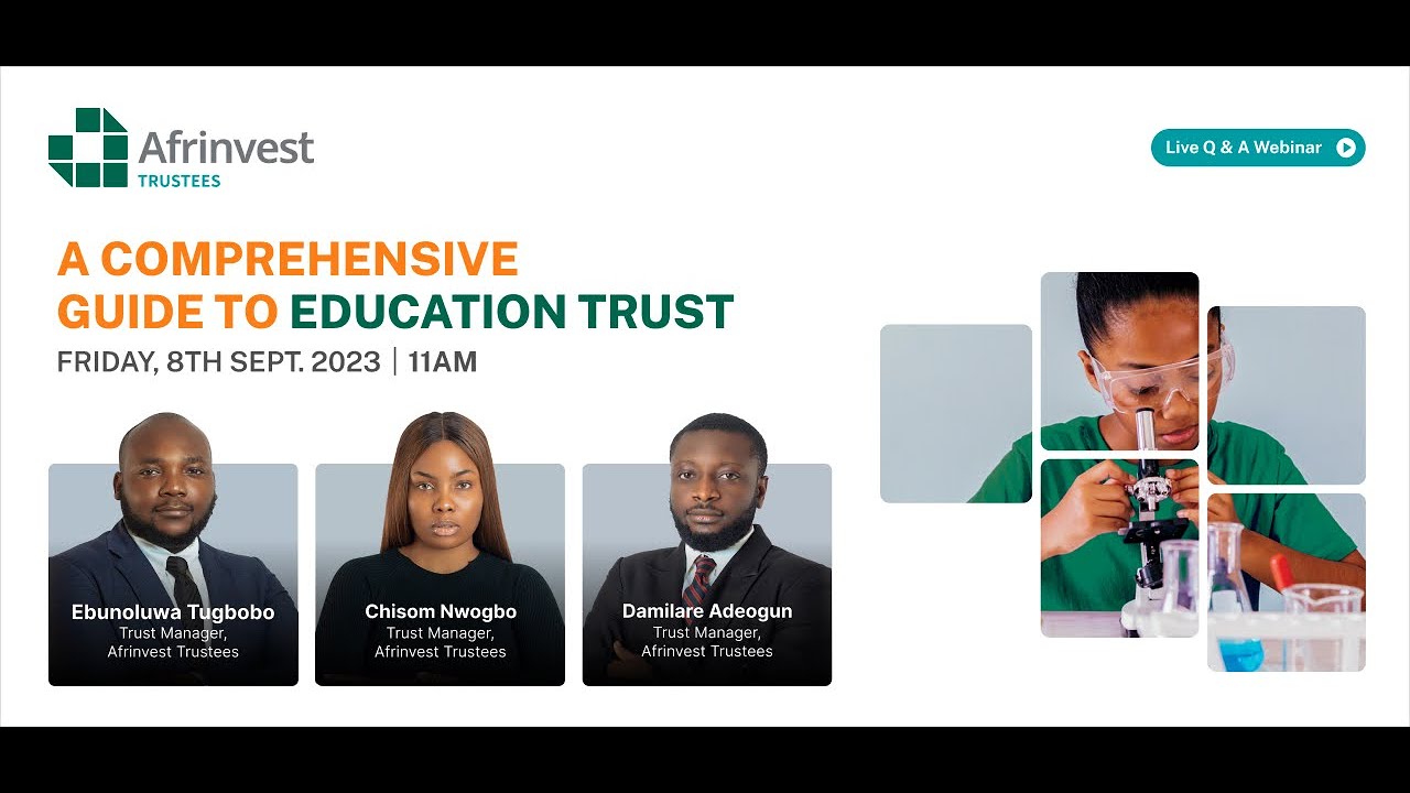 Webinar: A Comprehensive Guide to Education Trust