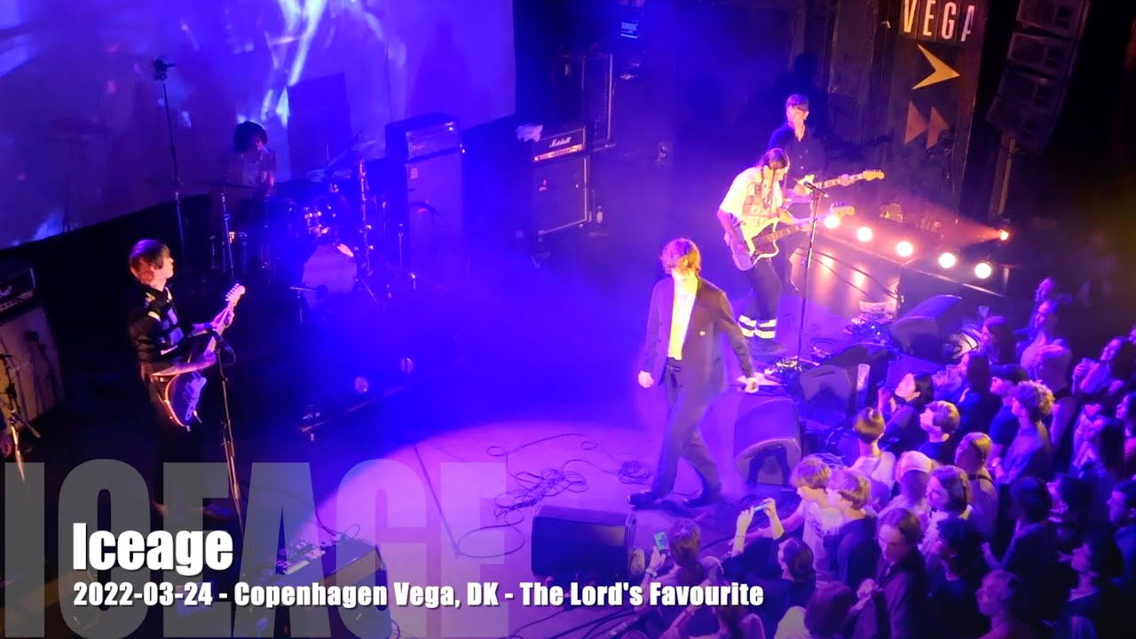 Iceage - The Lord's Favourite One - 2022-03-24 - Copenhagen Vega, DK