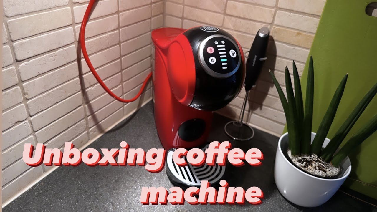 Nescafe Dolce Gusto Genio S Plus Unboxing
