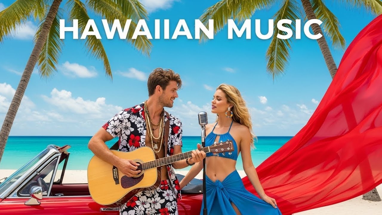 🎵 Hawaiian Chill Songs 🌺 | Easy Island Listening with a Gentle Aloha Feel