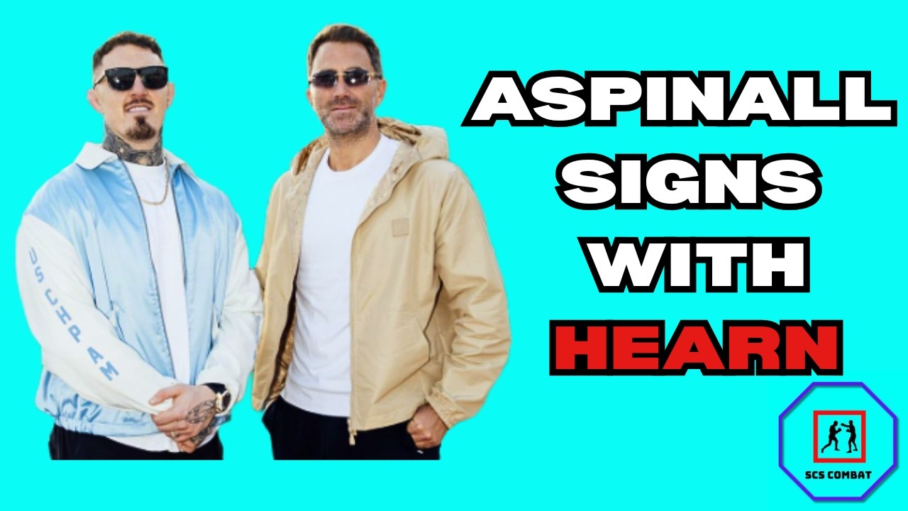 Tom Aspinall just SIGNED WITH EDDIE HEARN... What this actually means