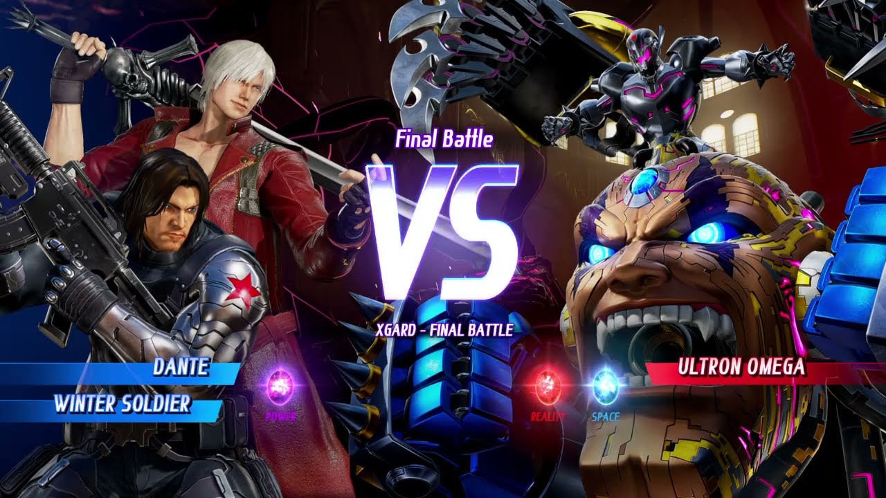 Requested MARVEL VS. CAPCOM: INFINITE Team Marksmen Arcade Gameplay