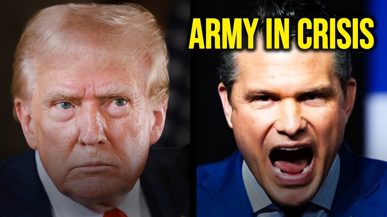 Trump STUNNED by Hegseth&rsquo;s Army Leadership Crisis
