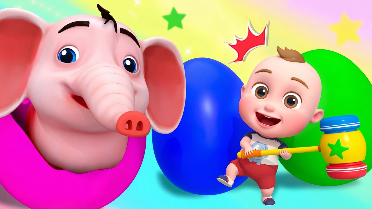 Qủa Gì - Chú Voi Con Rất Cừ - Liên Khúc Ca Nhạc Thiếu Nhi Remix Vui Nhộn