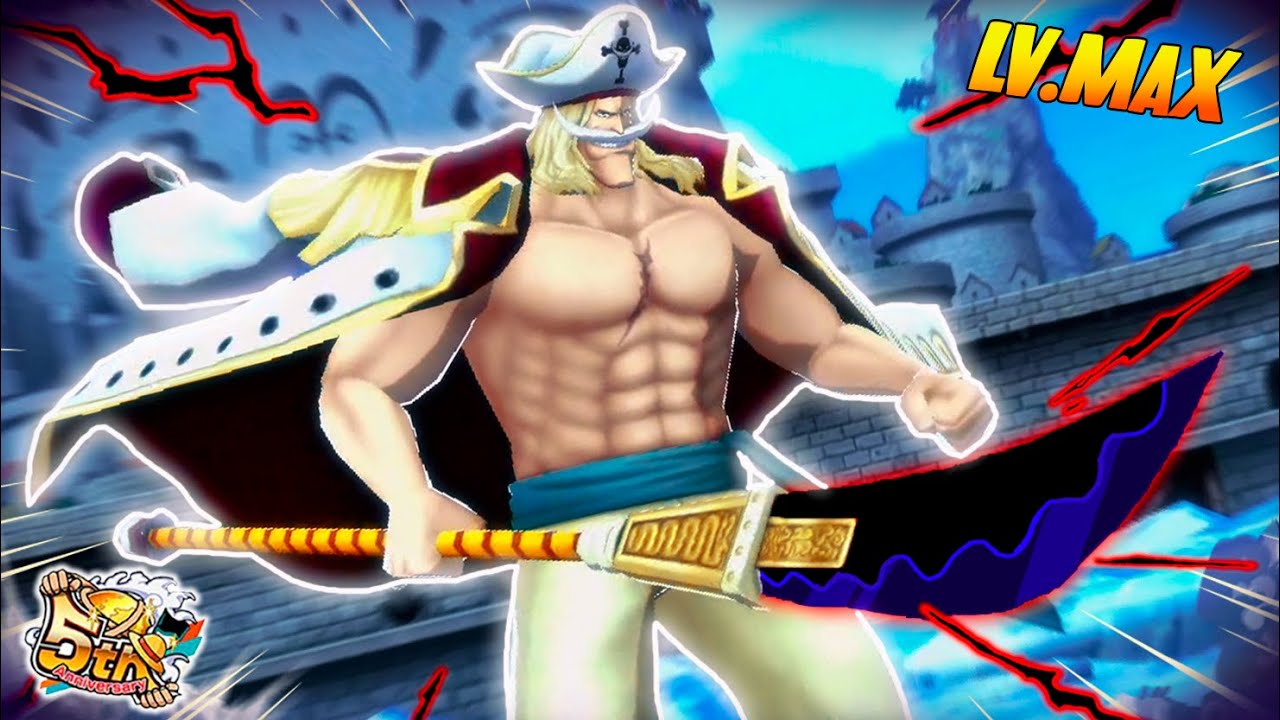Joguei Com o Novo BARBA BRANCA EX Nível MÁXIMO Na Rank Do Melhor Jogo De One Piece Para Celular!