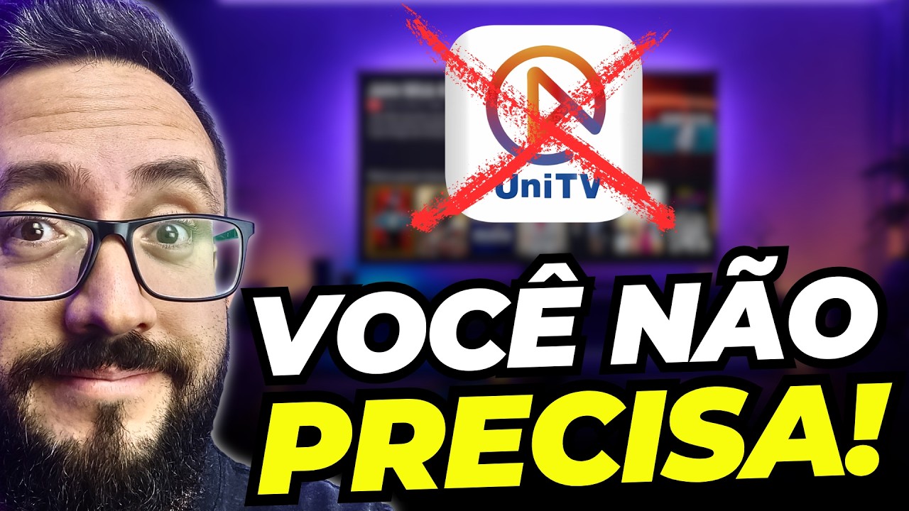 6 APPS GR&Aacute;TIS PARA NUNCA MAIS PAGAR UNITV!