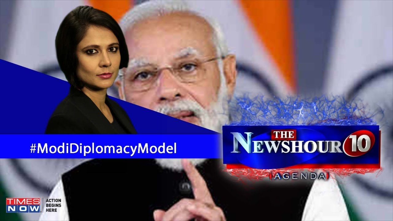 PM Modi's Foreign Policy Gets Praises | Is India A Leader In World Relations? | The NewsHour Agenda