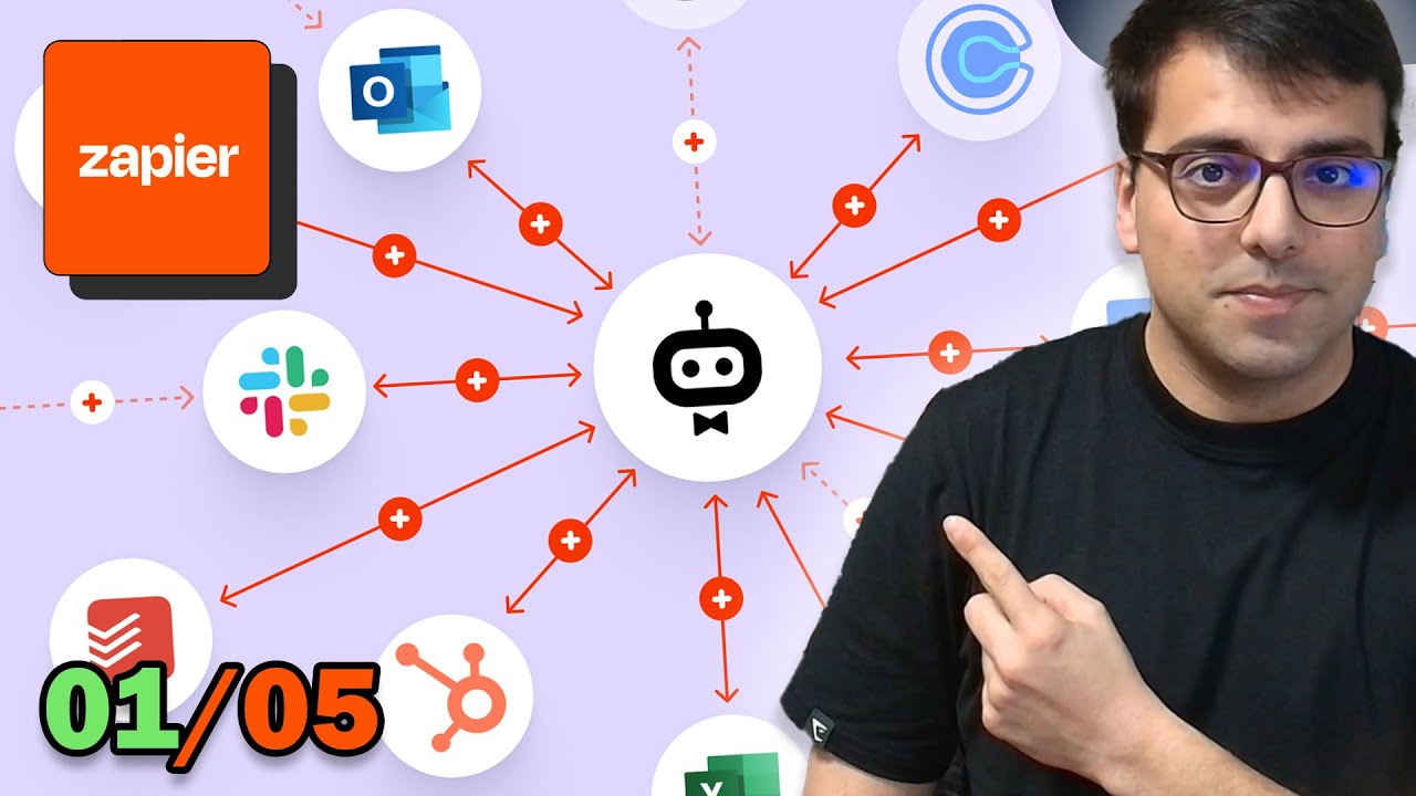 ¡Automatízalo Todo con IA + Zapier! | Curso Completo | Episodio 1 de 5