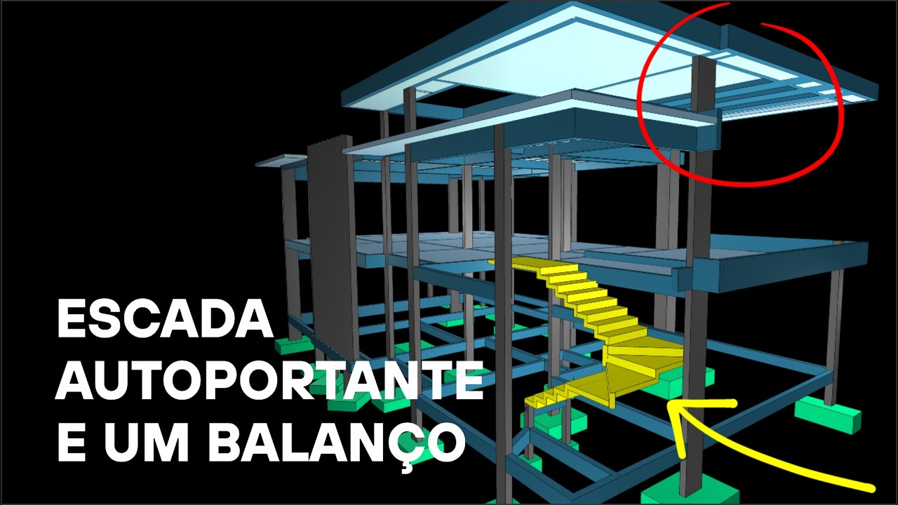 Como foi resolvido esse SOBRADO DE ALTO PADRÃO | Análise do Projeto Estrutural #41