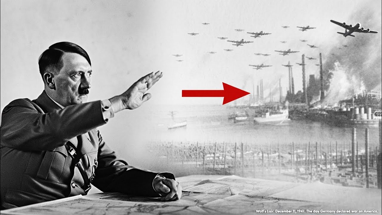 German Generals Asked Hitler One Question About America. His Answer Cost Germany the War.