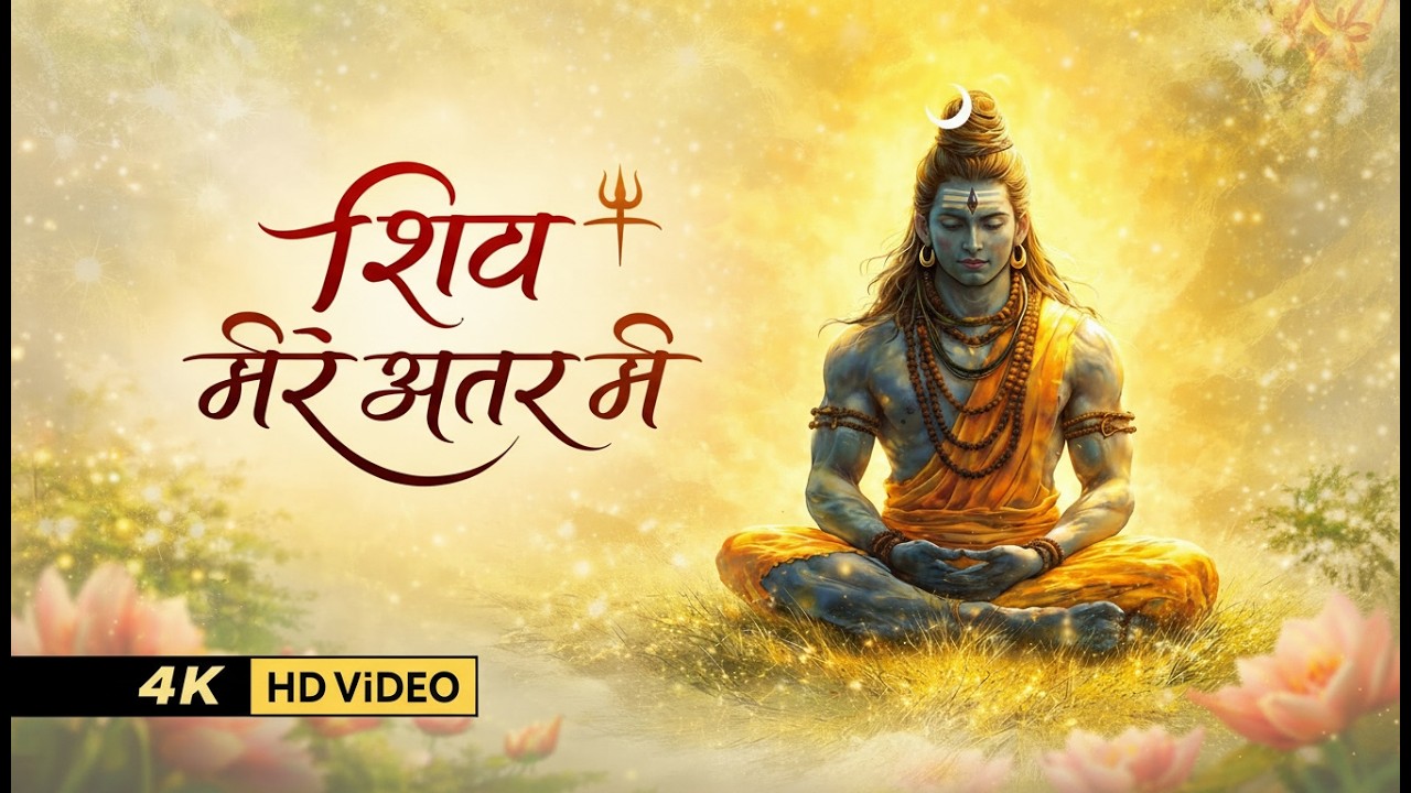 🔱 शिव मेरे अंतर में – एक दिव्य आत्मिक जागरण 🔱 The Divine Awakening Within 🔱 4K HD Official Video