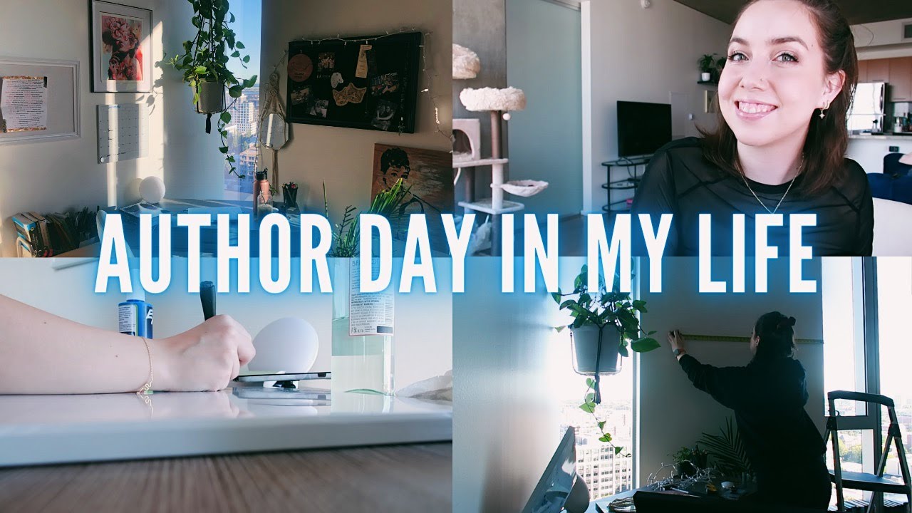 Recharge, Reset, Refresh // a chill author vlog