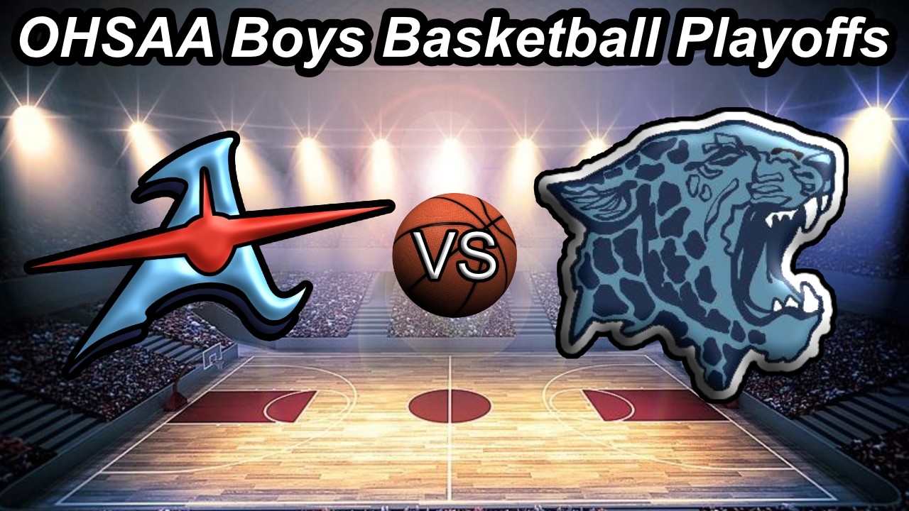 Alliance Vs Louisville OHSAA Boys Basketball District Semifinals: March 3, 2026