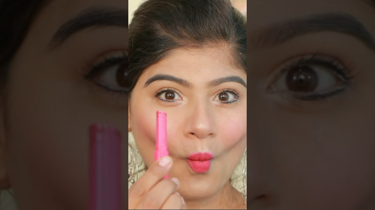 Homemade Premium Contour Stick at Just 5 Rs #shorts #makeup
