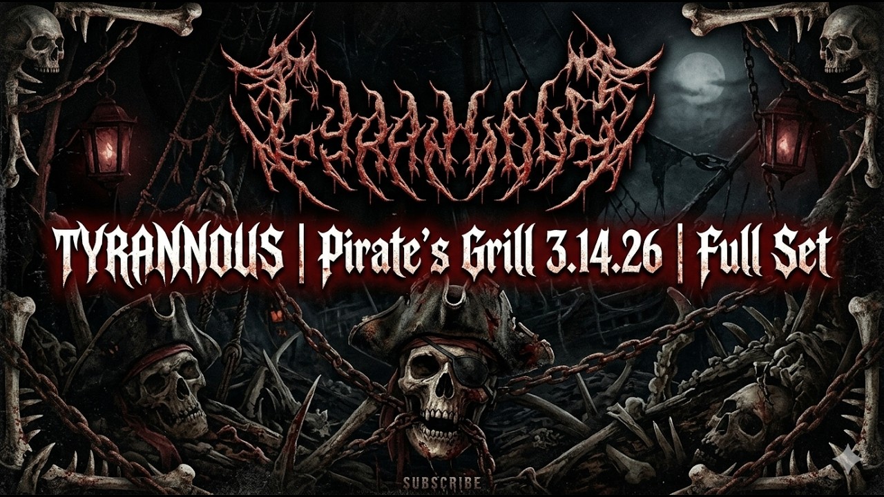 TYRANNOUS | Live in Pirate's Grill Cavite | Full Set