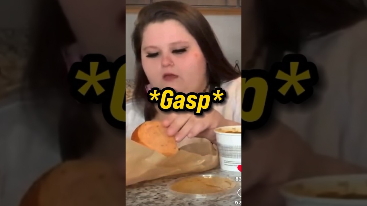 Girl gets the wrong order💀 (don&rsquo;t forget to subscribe for more)😂