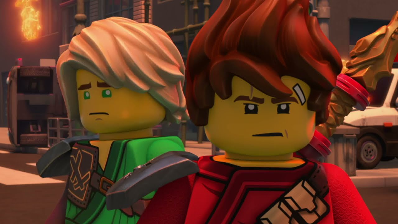 Through It All (Spoken) - Ninjago Tribute