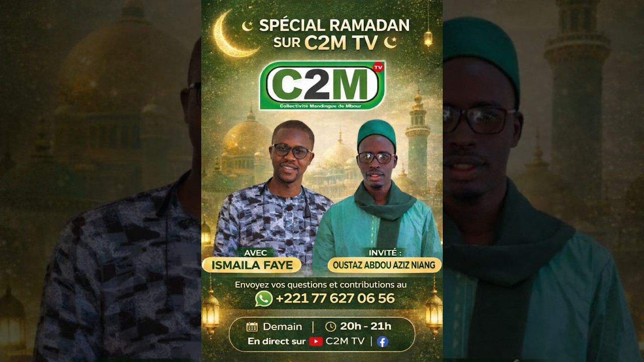 Direct : ANEWAAROUL MOUSSIQA  AVEC OUSTAZ ISMAILA FAYE  INVITE OUSTAZ ABDOU AZIZ NIANG