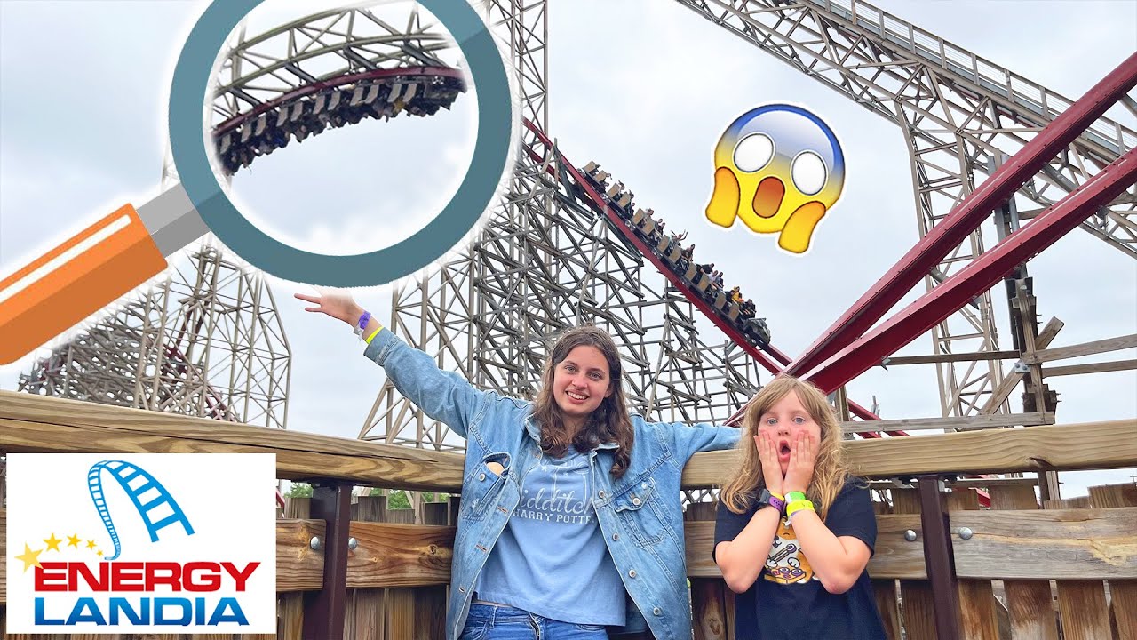 J'imite Ma Soeur Kalys Pendant 24H à Energylandia Challenge en Pologne ! Parc d'attractions
