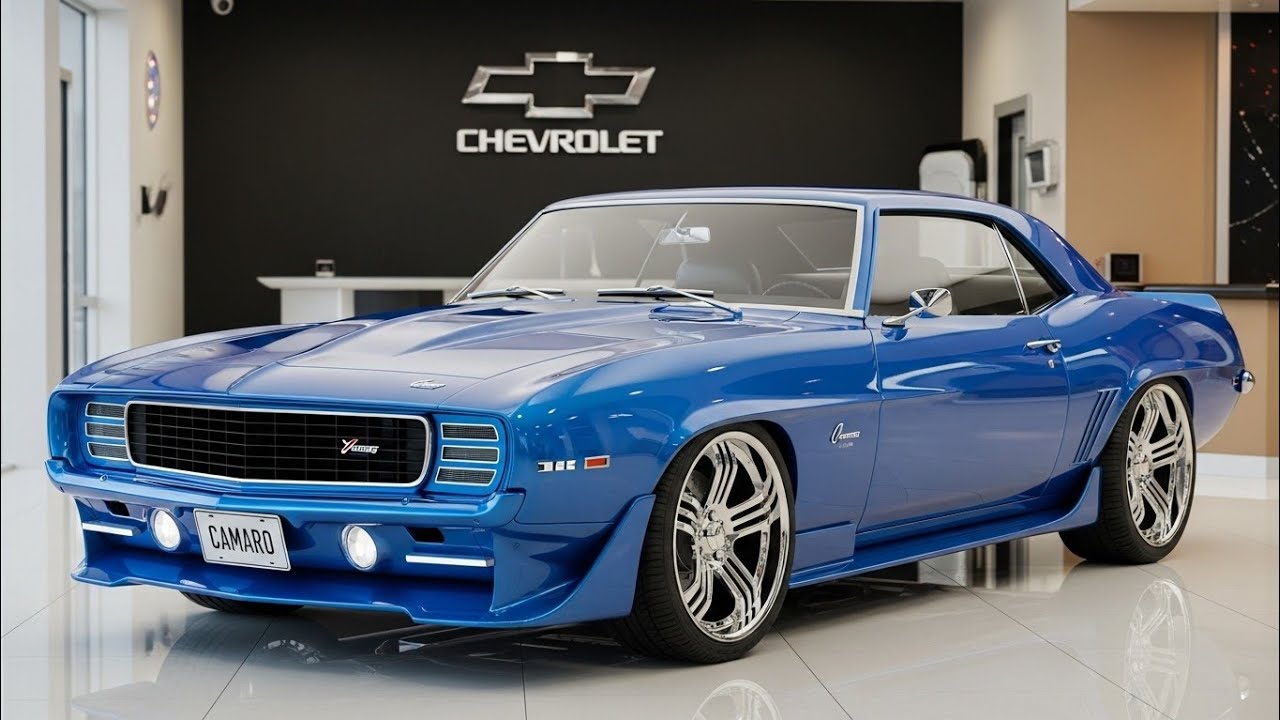 Мощный двигатель 427 Big Block! Звук и обзор Chevrolet Yenko Camaro 1969 года 🎶