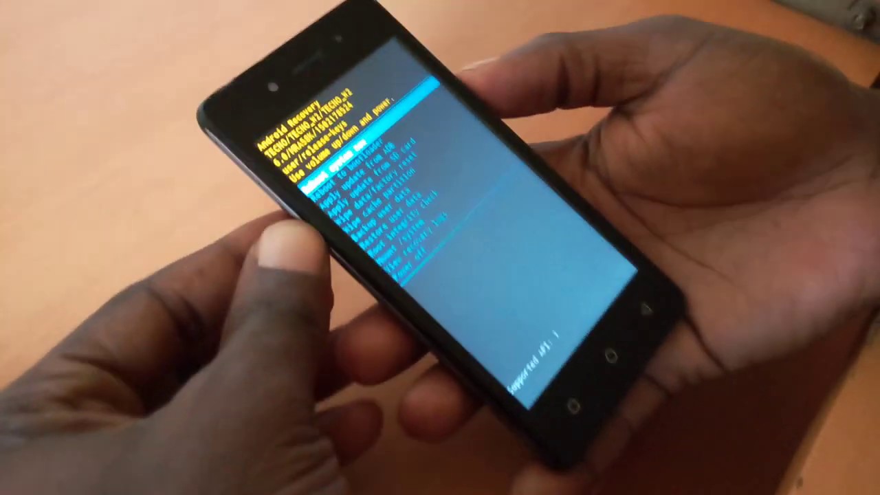 Tecno W2 Hard Reset Remove Pin,Pattern Or Password