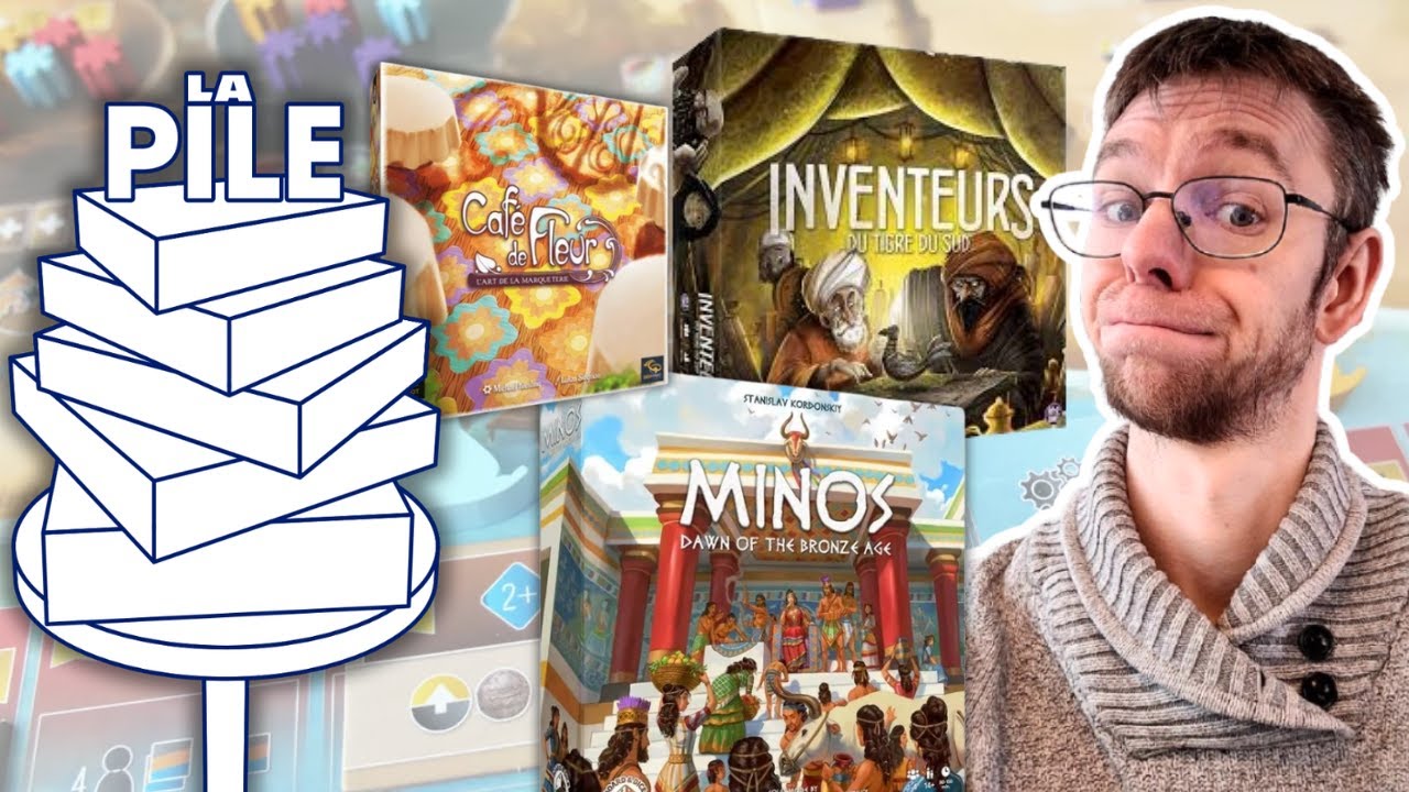 Que valent les 1ers jeux EXPERTS de 2025 ? (Minos, Inventeurs...)