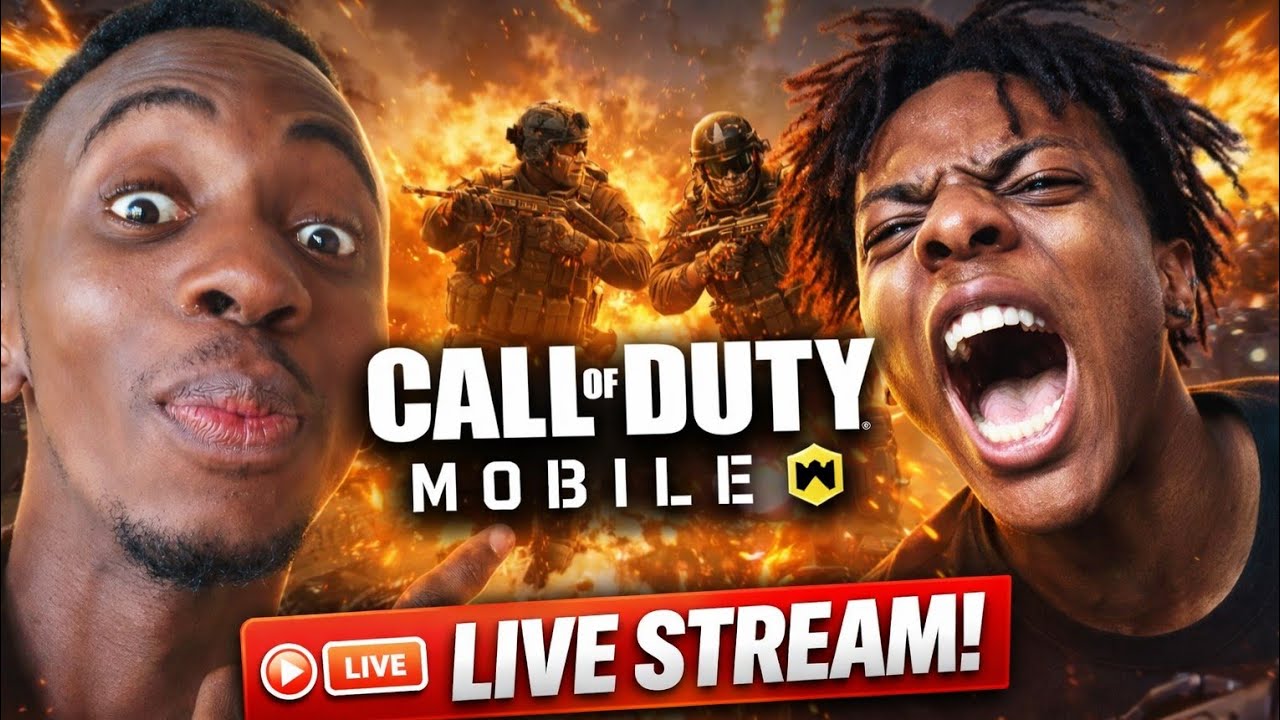 🔴 LIVE – Can I Beat IShowSpeed’s Kill Record in COD Mobile?