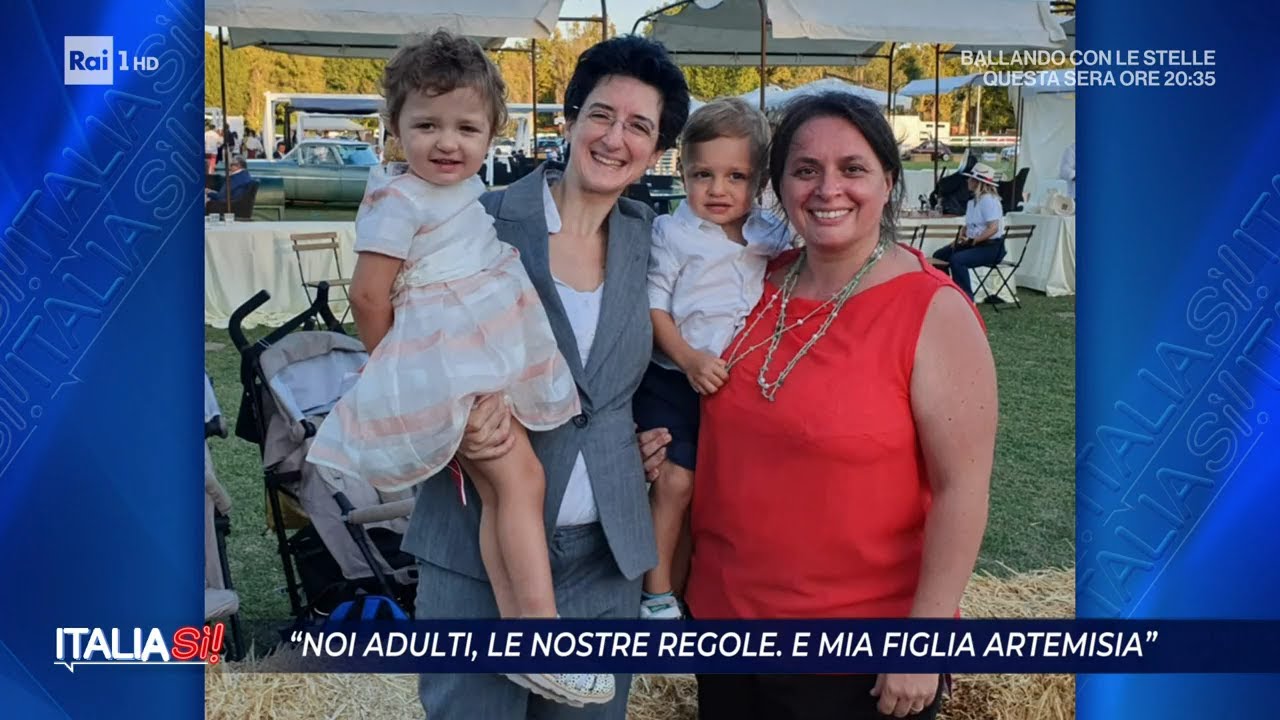 Alessia Tilesi e la sindrome di Rett - ItaliaSì! 13/11/2021