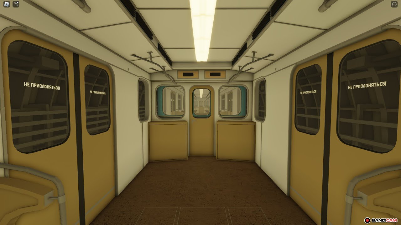 I play in Automatic Moscow metro Roblox