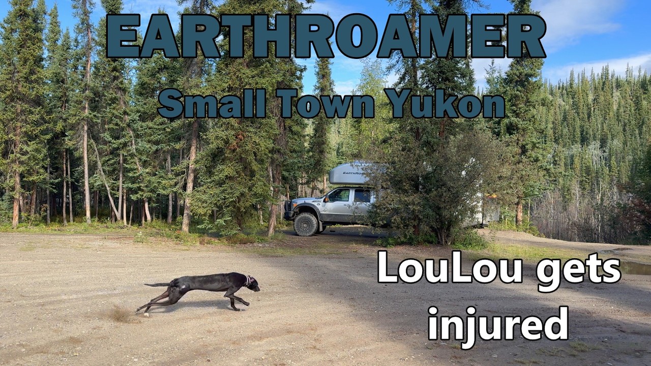 EarthRoamer 170 - off the beaten path to remote Yukon towns
