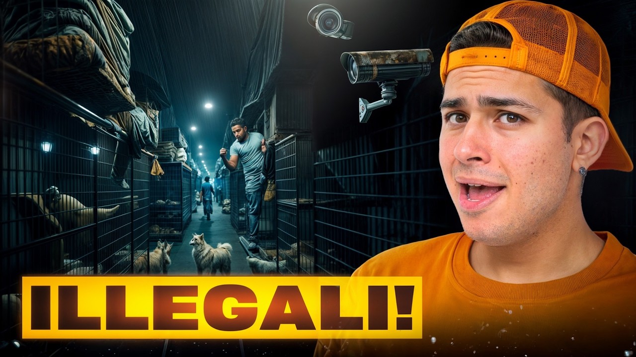 Entro nel MERCATO pi&ugrave; ILLEGALE del MONDO e Trovo&hellip;