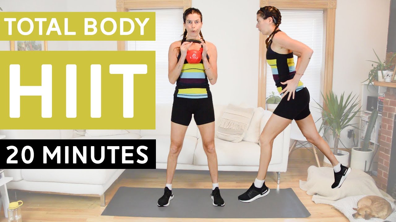 20-Min HIIT Workout (Total Body)