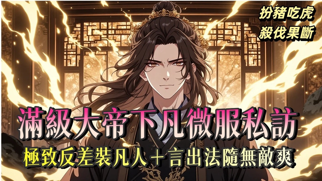 《仙界無敵后，我下凡微服私訪》林北玄苦修億萬載，終證大道，成為宇宙無敵的北玄大帝。天庭粉飾太平，諸天看似盛世。但他知道——並非如此。於是，大帝隱去帝威，親赴下界。#玄幻 #爽文 #修仙 #無敵