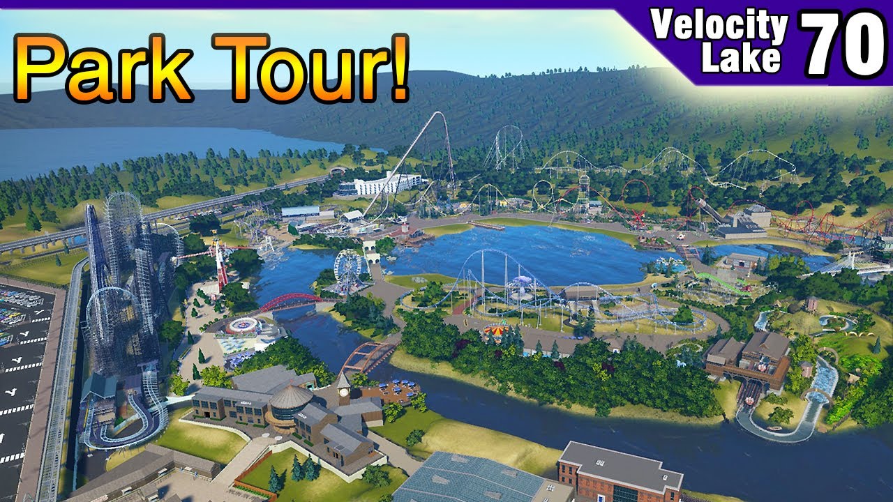 Velocity Lake (ep. 70) - THE PARK IS OPEN! Ft. Beth | Planet Coaster