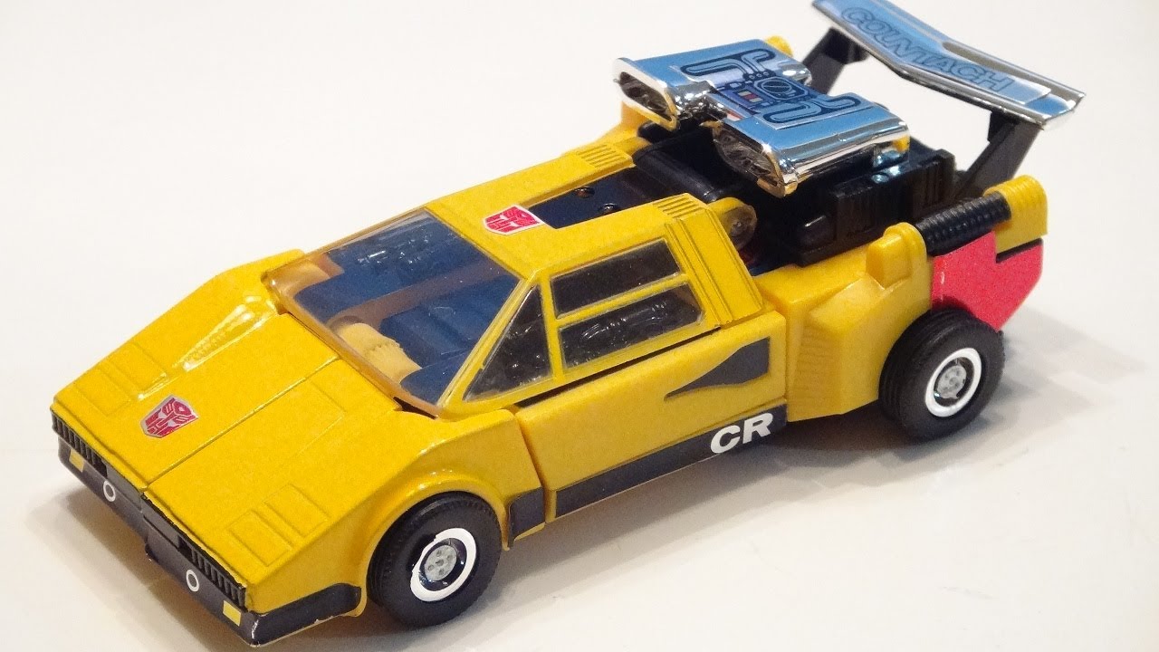 TRANSFORMERS G1 SUNSTREAKER THROWBACK VIDEO TOY REVIEW