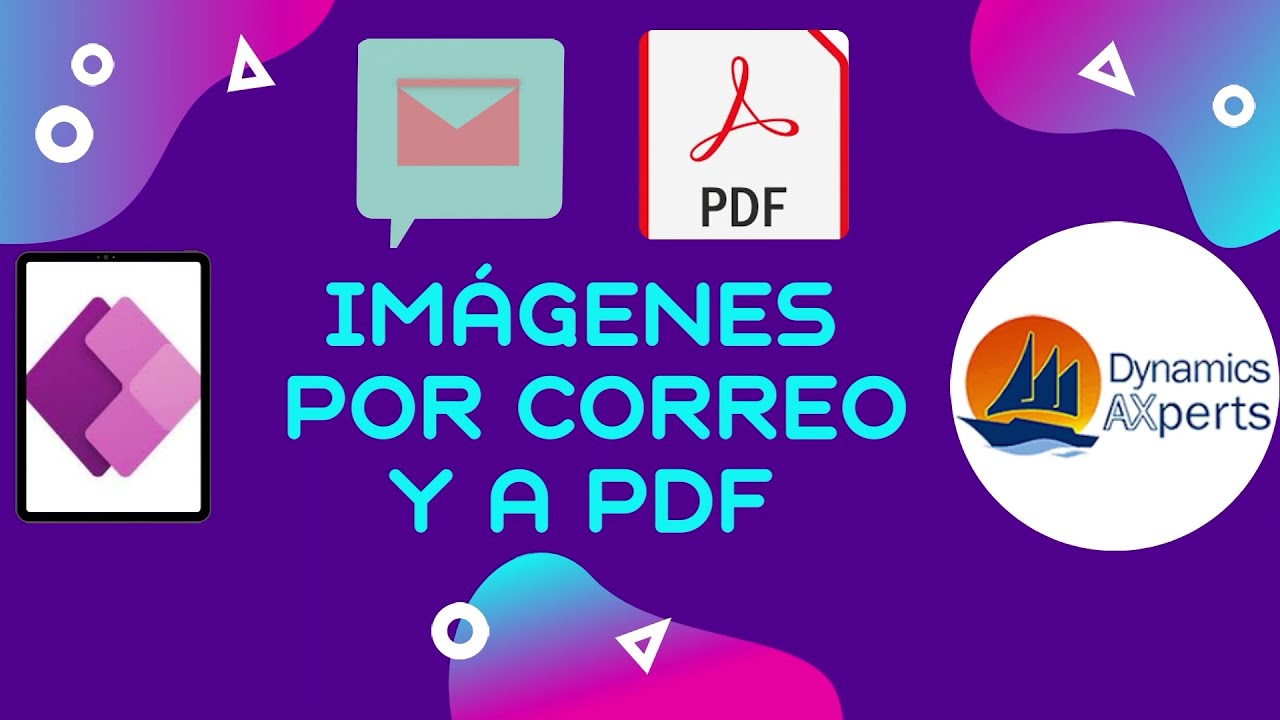 Power apps Imágenes por correo electrónico y pdf.