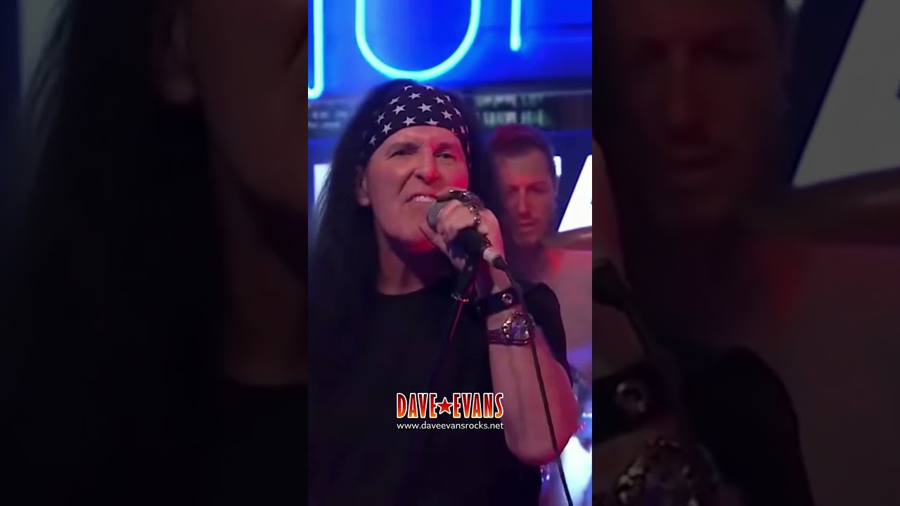 Dave Evans - Whole Lotta Rosie (Live at Fox Sports Latin America Studio 2019) | Rock 