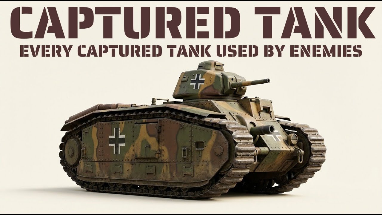 Every Captured TANK Used by Enemies