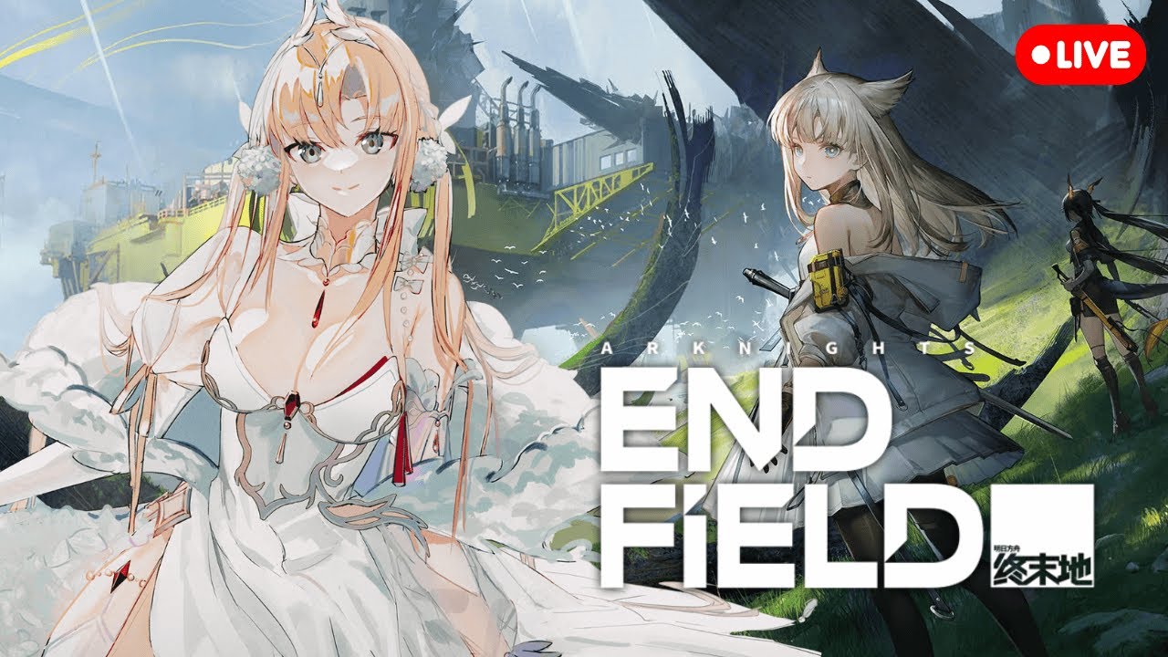 ✿ arknights endfield : first time playing, let’s explore 🌱 ✿