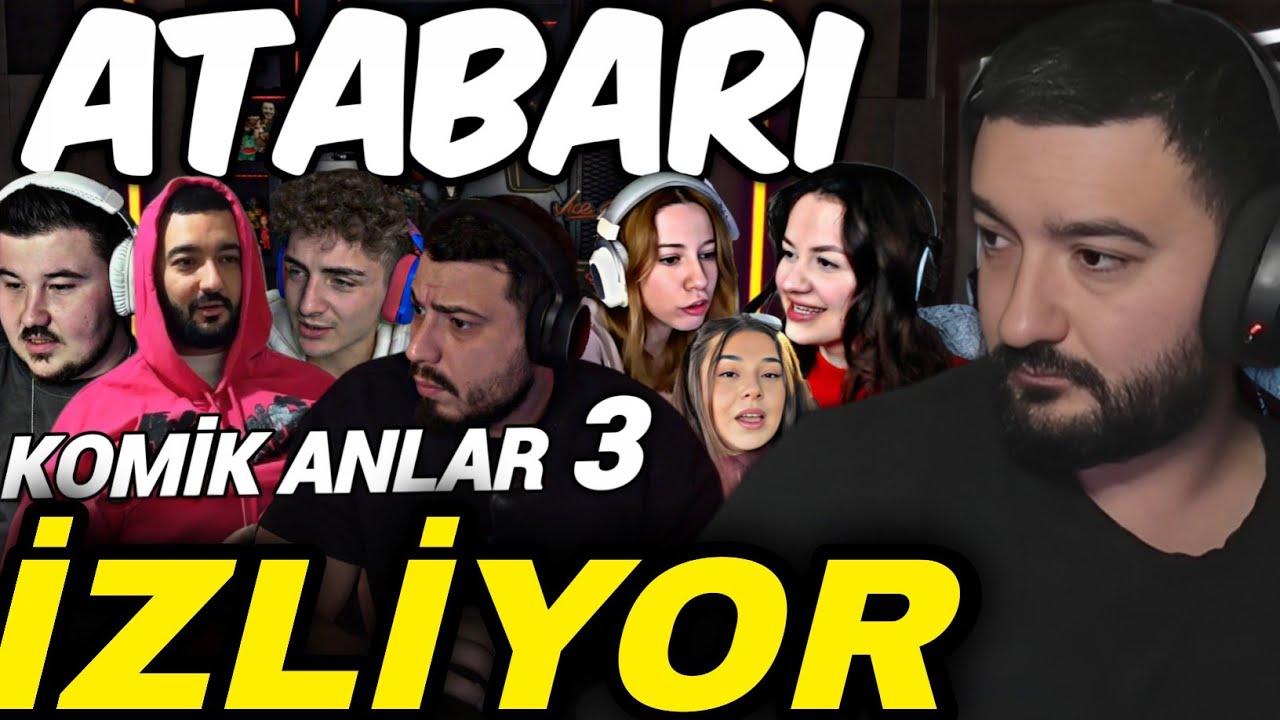 UMUR AFAN ATABARI KOMİK ANLAR B&Ouml;L&Uuml;M 3 İZLİYOR - Rei Edits