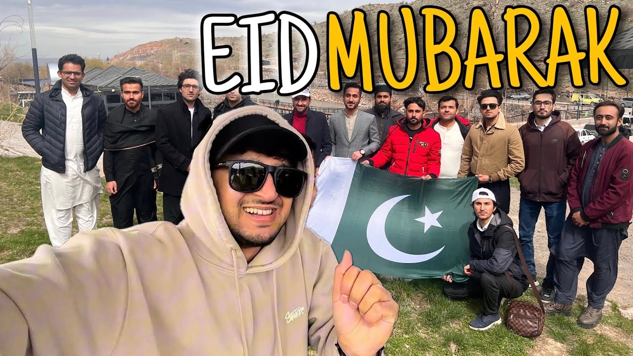 Eid Mubarak 2025 Celebration with friends | Eid Vlog
