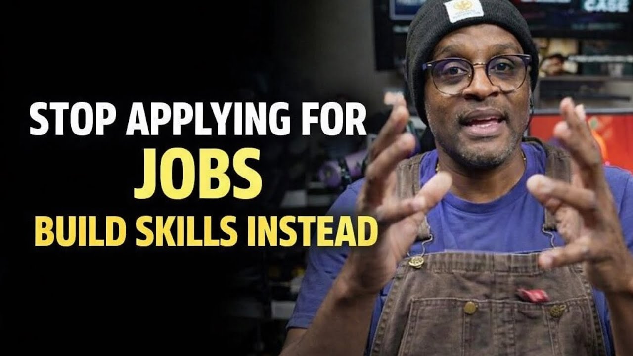 Convicted Felon Reacts to Brutal Job Market Reality. (What to do instead)