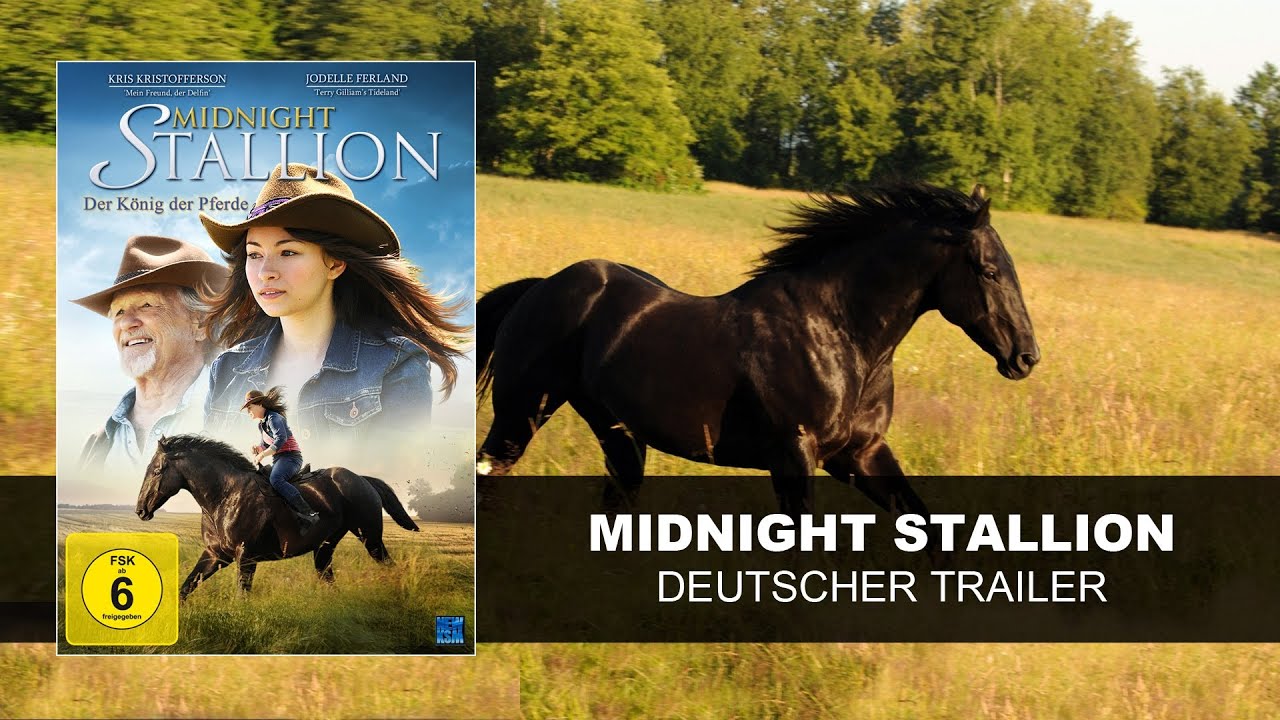 Midnight Stallion -- Der König der Pferde (Deutscher Trailer) || KSM