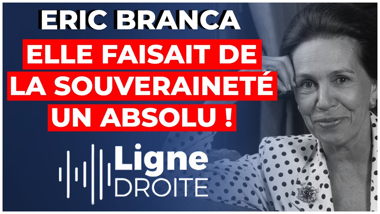 Marie-France Garaud : hommage à celle qui avait alerté sur le traité de Maastricht - Eric Branca