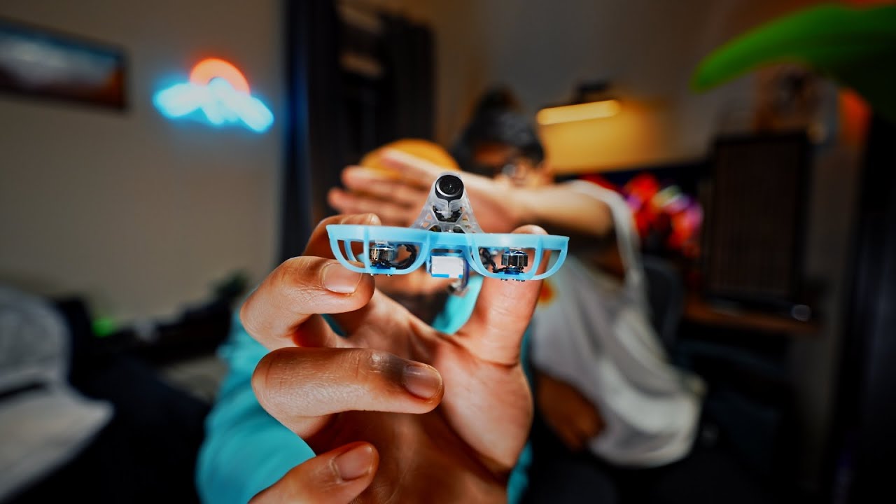 I LOVE Tiny Whooping | BetaFPV Air 65 & HDZero Mob 6 Lux Unboxing