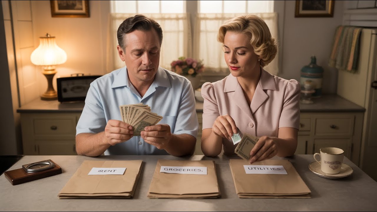 They Used to Pay Cash for This in the 1950s: The Forgotten Envelope Budget System
